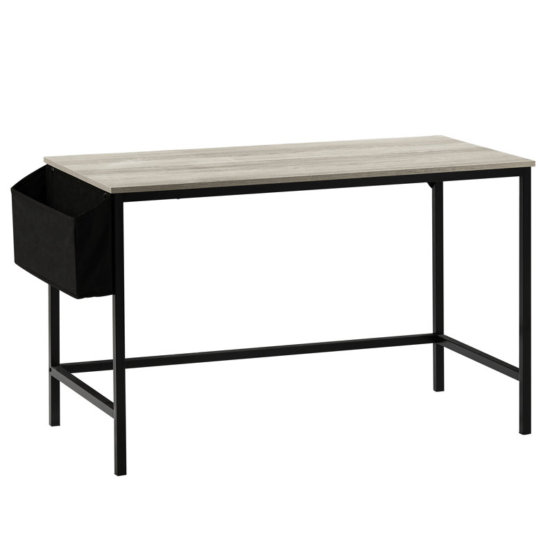 Bradwood Modular Iron Computer Desk, Grey