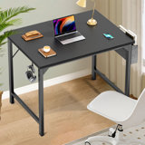 Geneveive Metal Base Writing Desk