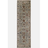 Oriental Area Rug in Gray