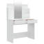 Sartell Dressing Table with Mirror-542632835