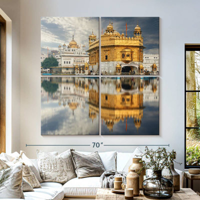 Temple d'or en Inde