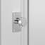 Boutons de porte d'intimité en métal Coolnews Modern Grace Series-102481015