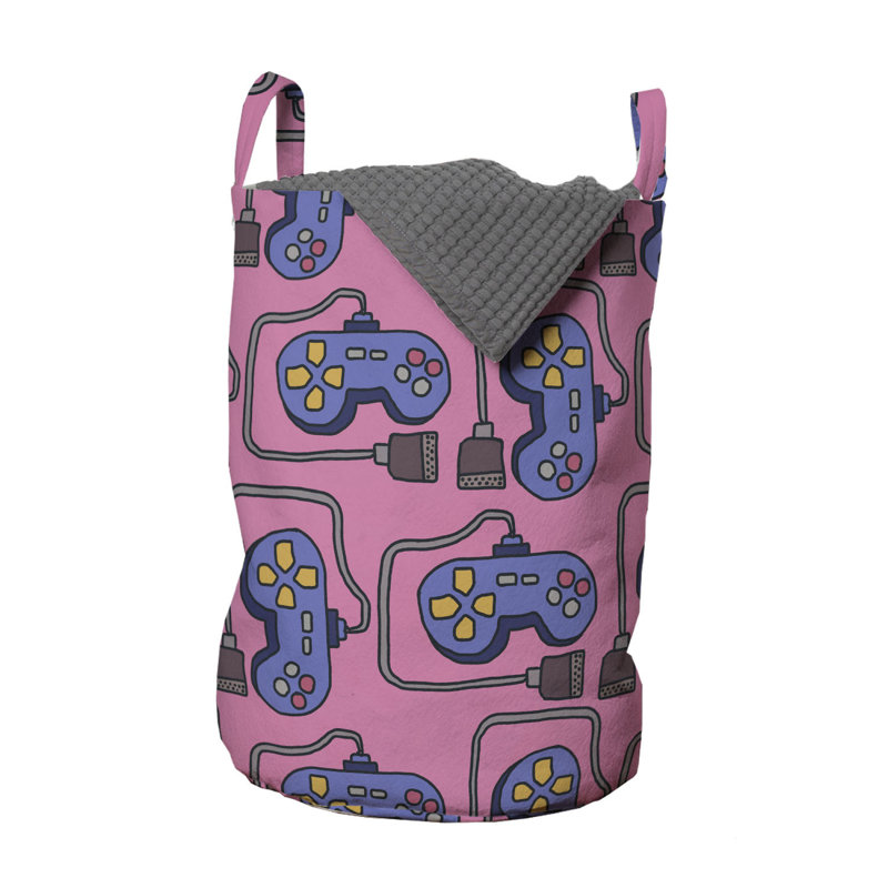 Fabric Laundry Bag with Handles
