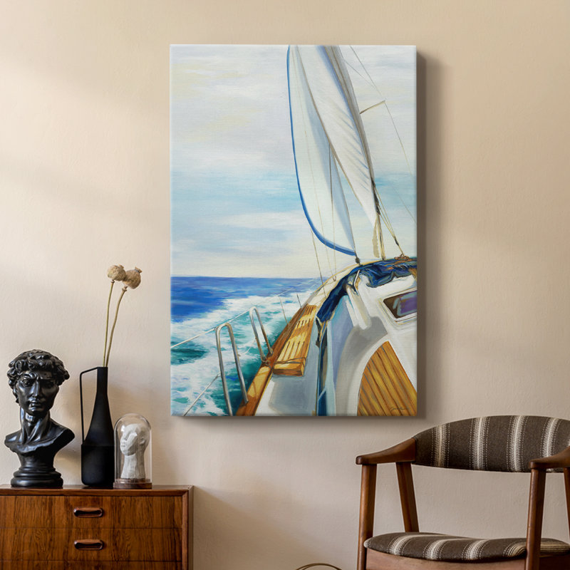 Fresh Sea Air - galerie Cavas sur mesure, H 48 po x l 32 po