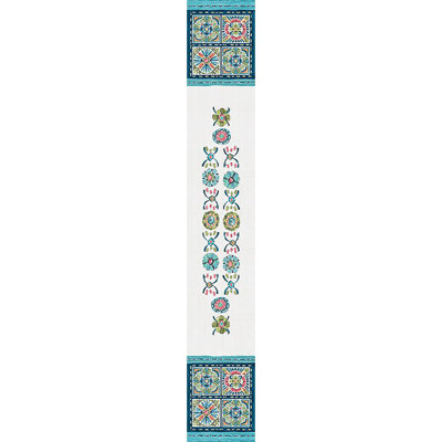 Floral Table Runner