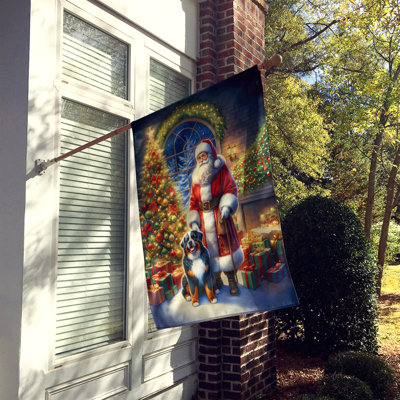 Double Sided 40'' H x 28'' W Polyester Animal House Flag