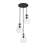 Placia 3 - Light Dimmable Tiered Chandelier