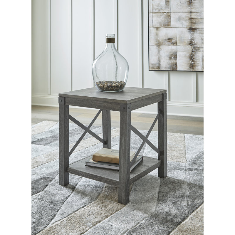Bayflynn End Table, Gray