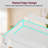 Liscomb 4-Tier Ladder Shelf, Wood Plant Flower Stand, White Freestanding Corner Rack, Modern Storage Shelving Unit with Anti-Tipping Device for Living Room, Home Office, Balcony-1109007772