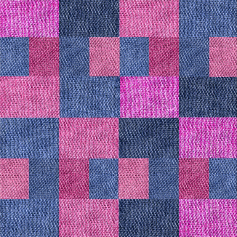 Sackman Geometric Indoor Rug, Square 4'