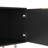 68" Tv Stand In Black Fluted Style, Power Outlet, Storage For 55+ Inch Tv, Entertainment Center, Living Room Furniture Modern With Accent And 68",-1631564534