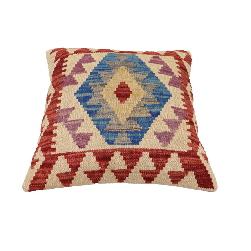 Mckee Geometric Throw Pillow