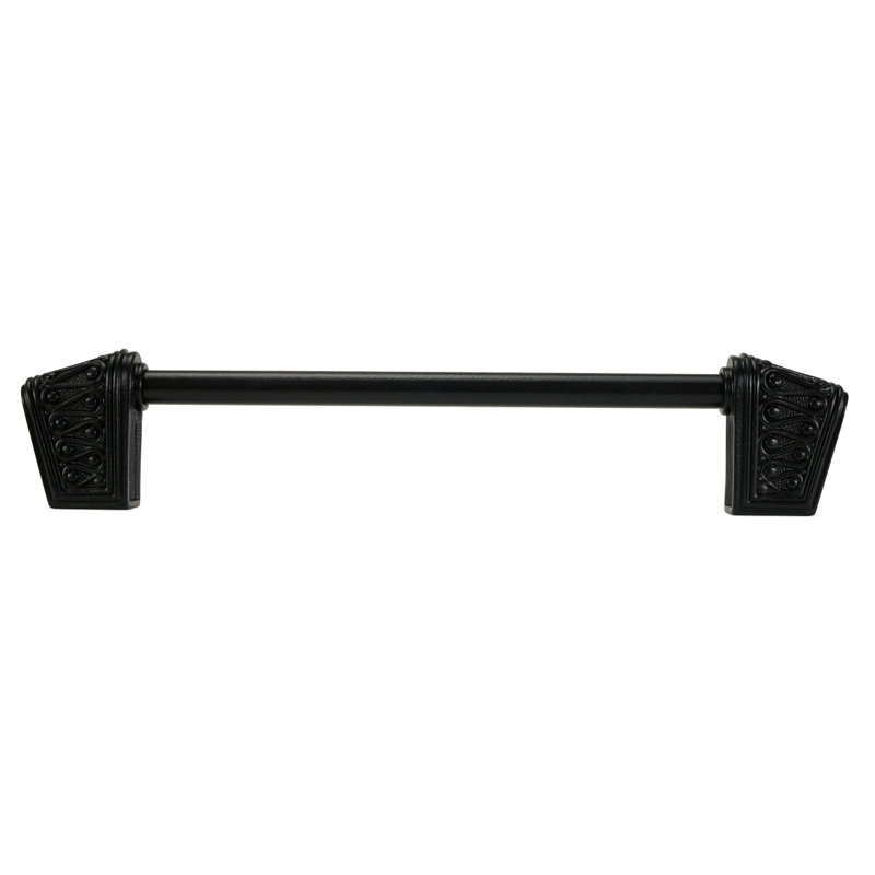 Rivoli  c.c. pull; Soft, 6", Matte Black