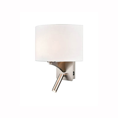 Manel LED Armed Sconce