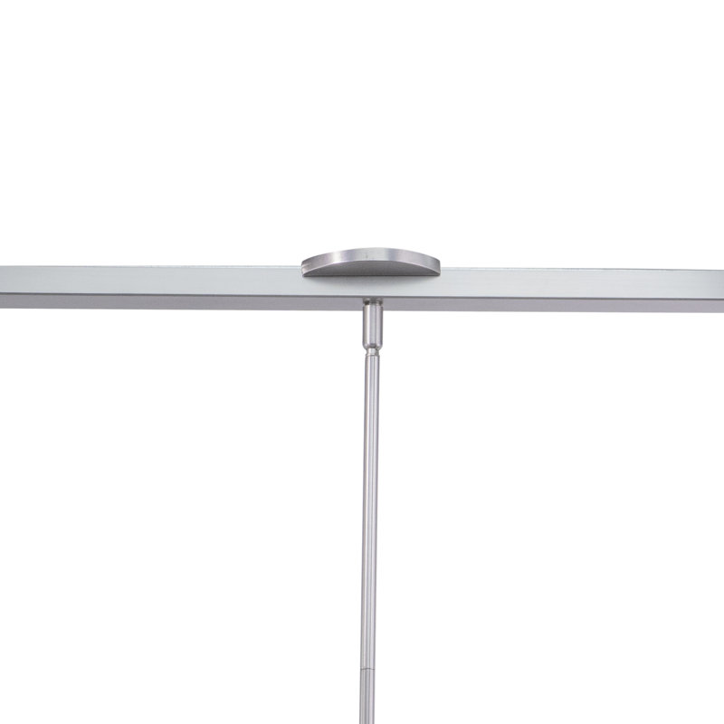 Offerman 3 - Light Kitchen Island Pendant, Brushed Nickel