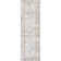 Torven Traditional Floral Power Loom Performance Silver Rug