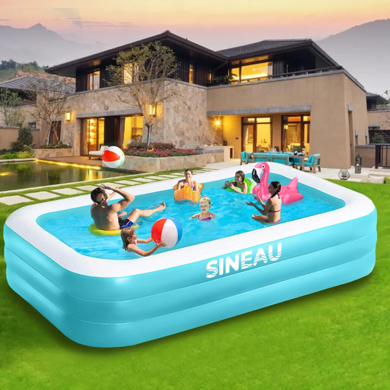 Textiles Hub Vinyle Piscine pour enfants