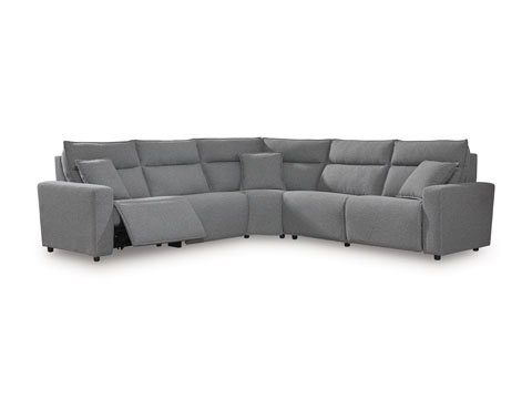 Modmax 5-Piece Power Reclining Sectional