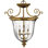 Oxford 3-Light Single Urn Pendant