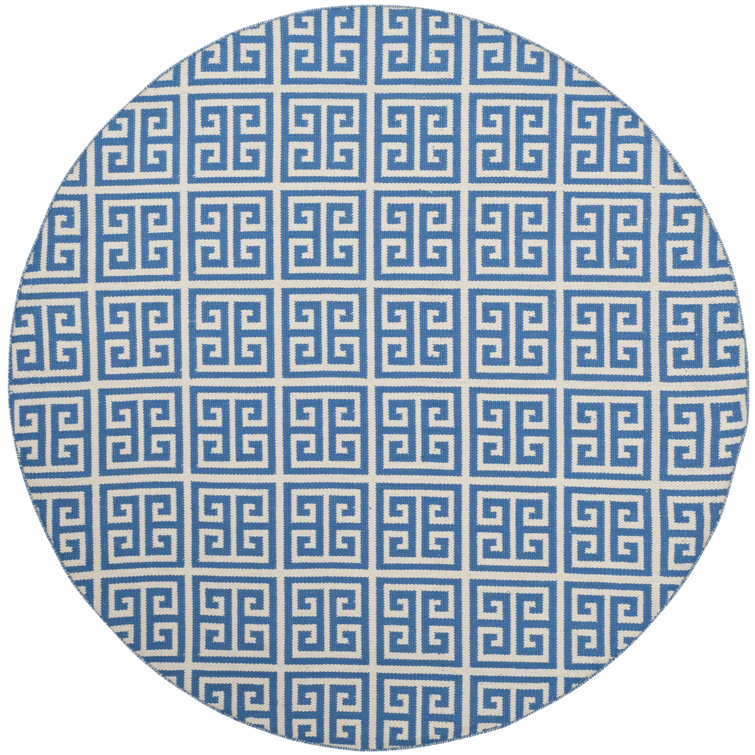 Royalton Hand Woven Cotton Geometric Rug