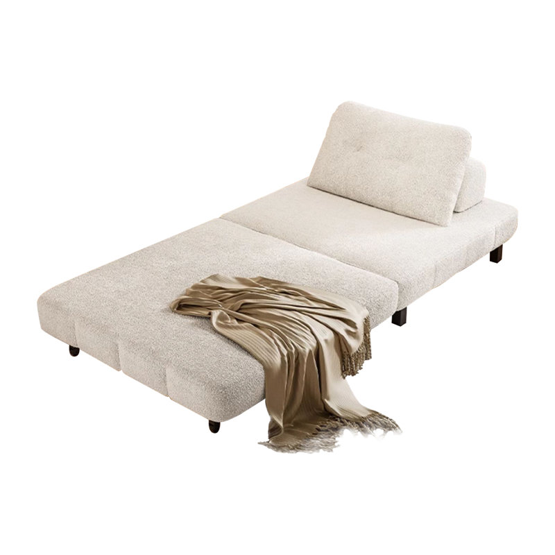 Canapé-lit convertible avec dossier réglable et canapé-lit simple, H 31,35 po x l 35,43 po x P 37,4 po