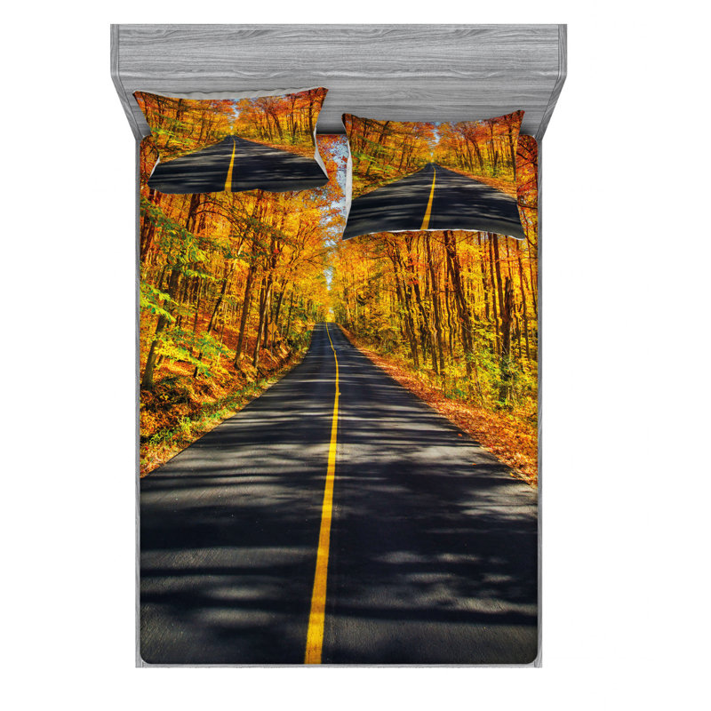 Ensemble de draps Endless, Ensemble de draps pour lit double avec un drap-hou