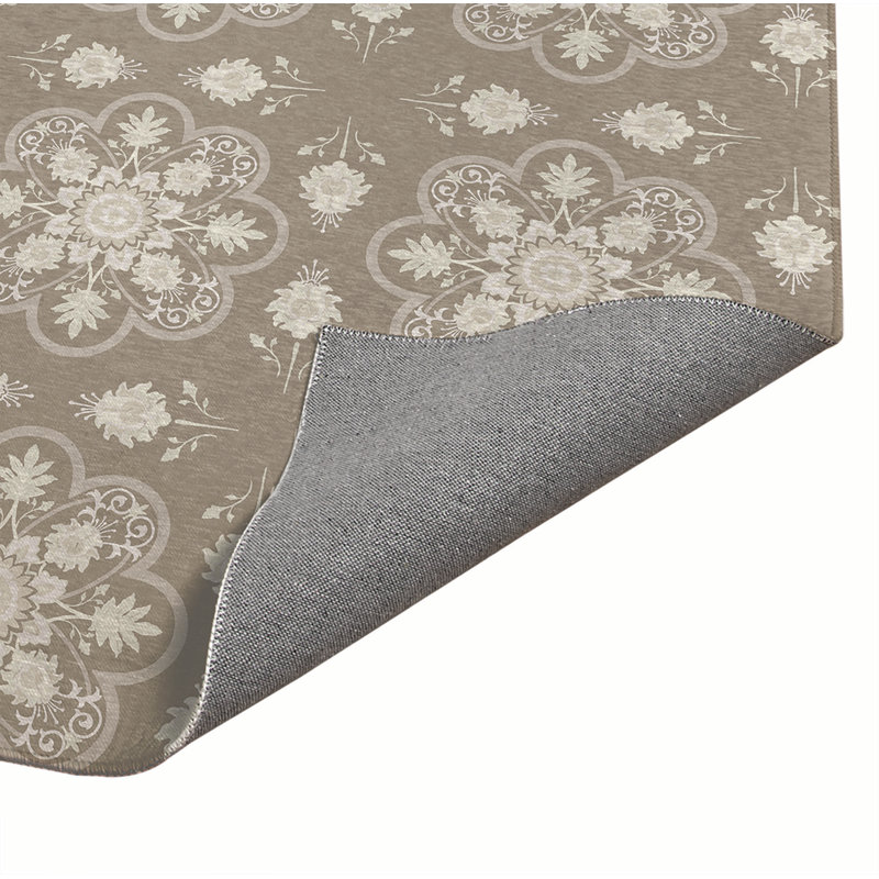 Tapis de cuisine Skye, Taupe, Rectangulaire 2 pi x 3 pi
