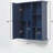 23.6"Bathroom Wall Cabinet-1191250303