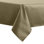 Ultimate Textile Herringbone - Fandango Tablecloth, Natural