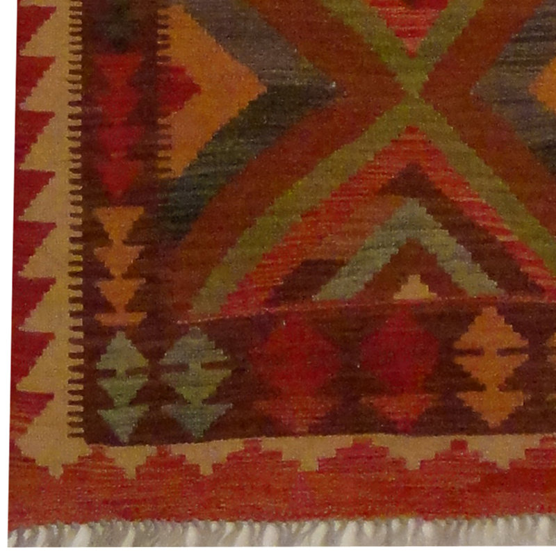 Azpeitia Wool Southwestern Indoor Rug