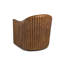Maitland Smith Upholstery Swivel Armchair