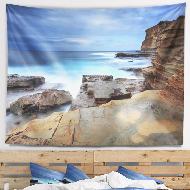 Tapisserie Seashore Terrigal Skillion NSW Australie, H 32 po x l 39 po