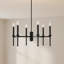 Nouveau lustre traditionnel à six lumières Towles-465329302