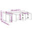 Gancho Unfinished TV Stand for TVs up to 48"-1011652042