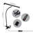 Led Desk Lamp With Clamp, Flexible Gooseneck Table Lam