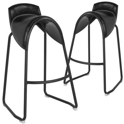 Tabouret de bar 32 po Burkey Saddle
