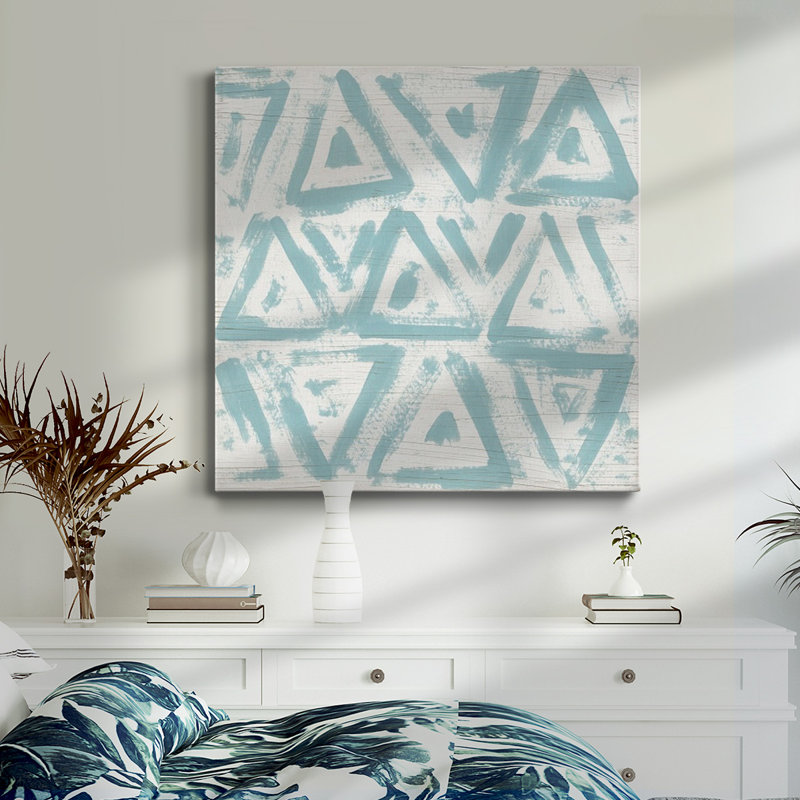 Signaux décoratifs, toile tendue I-Premium Gallery - prête à être accrochée