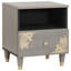 40cm W Solid Wood Bedside Table