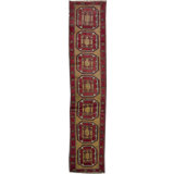 One-of-a-Kind Runner 2'9" X 13' Hand Knotted Area Rug