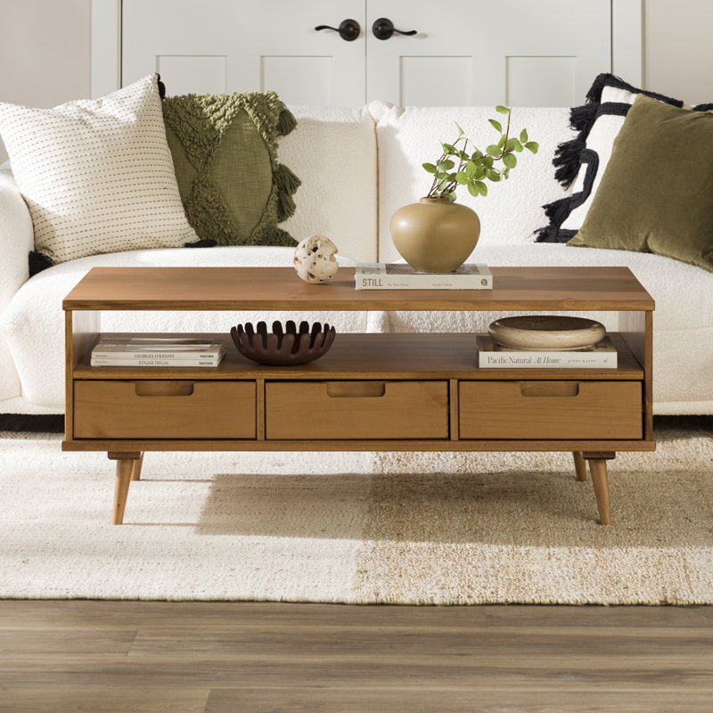 Solid Coffee Table, Caramel