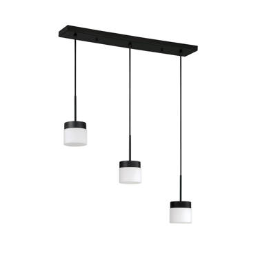 Ebern Designs Ikee 5 - Light Black Kitchen Island Pendant | Wayfair