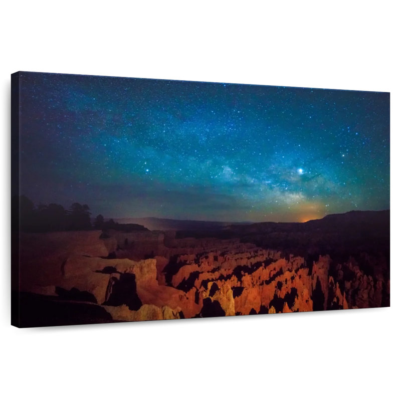 Alvord Bryce Canyon la nuit, H 20 po x l 30 po