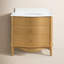 Meuble-lavabo simple en chêne Emmy-116616403-134425371