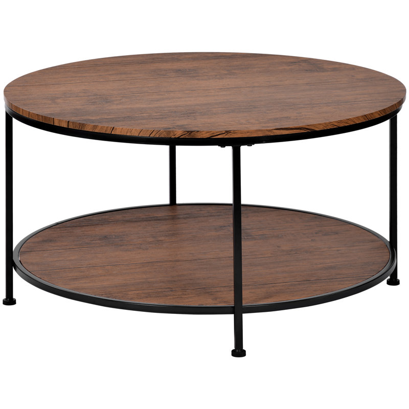 Burkeville Four Leg Coffee Table with Storage