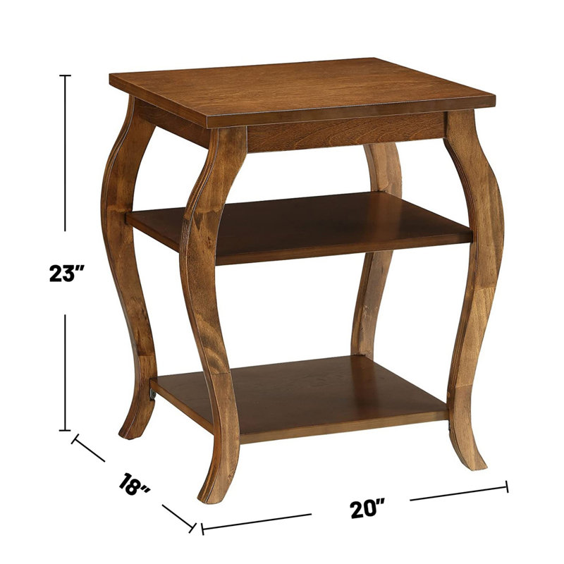 Table de bout, table d'appoint Vintage, Noyer