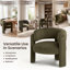 Fauteuil d'appoint demi-tonneau 33 po-1863739505