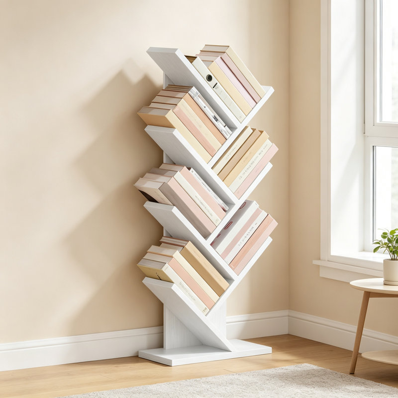 82.6 cm H x 34.54 cm W Bookcase