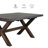 Danna Extendable Trestle Dining Set-212117485