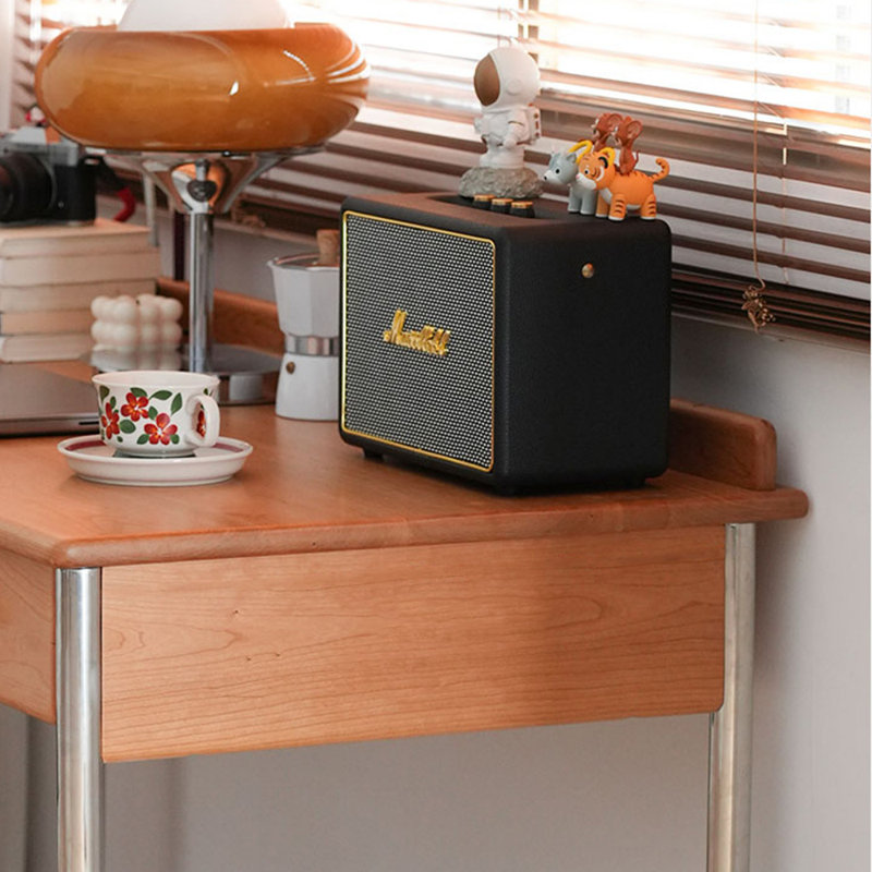 Bureau simple de style européen, H 29,53 po x l 47,24 po x P 23,62 po