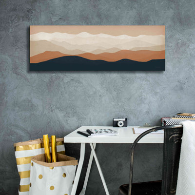 «Terra Cotta Sky Mountains» par Ryan Fowler